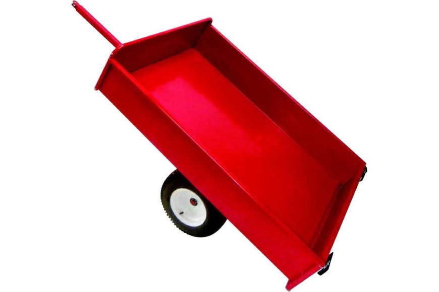Carrello 102X140X23 Cm, Ruote Diametro 16X650/8 