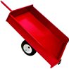 Carrello 102X140X23 Cm, Ruote Diametro 16X650/8 