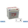 Batteria 12V 55Ah +Dx
