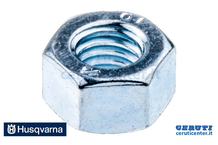 Tuerca hexagonal M5 - Original Husqvarna - 731 231 401