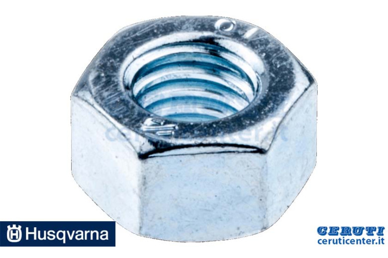 Hexagon Nut M5 - Original Husqvarna - 731 231 401