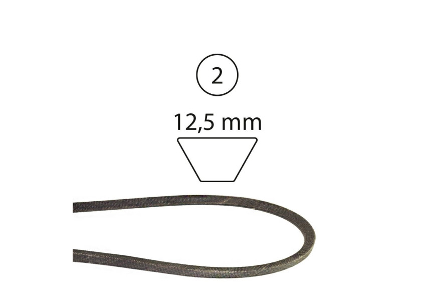 Strap on mower Husqvarna Mf105-85F, Mf125-85F