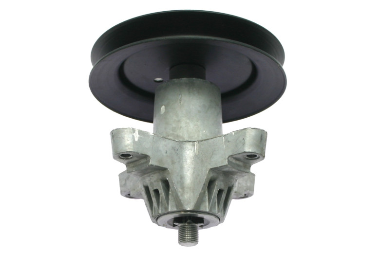 Soporte completo en la segadora 50 "Con Lame Agujero una estrella, Post 161 mM, 138 Diámetro de la polea. Uso Tuerca 455062