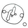 To seal Bowl Carburetor Nikki Engines On Avs Ohv