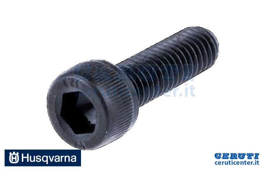 T.E.I. Tornillo M6x20 - Husqvarna original - 725 537 055