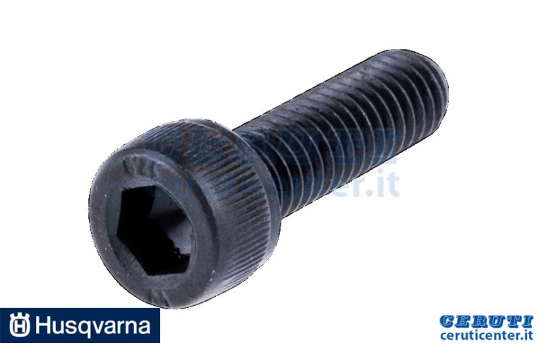 T.E.I. Tornillo M6x20 - Husqvarna original - 725 537 055