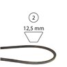 Correa en el cortacéspedes MTD Zg6170Ê42 "