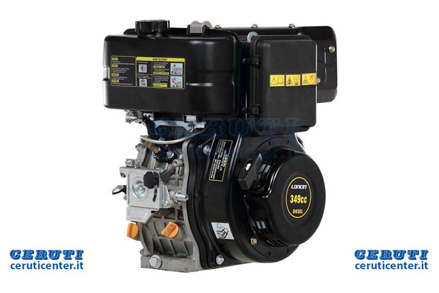 Motore Lo Diesel D350Fc Cil.Es Euv
