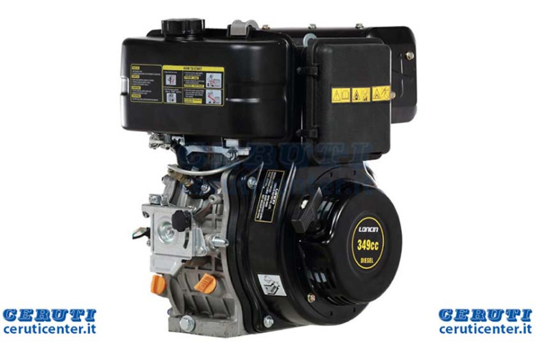 The Diesel Motor D350Fc Cil.Euv