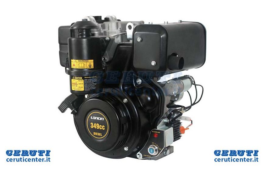 Le moteur diesel D350Fc Con.Es EUV