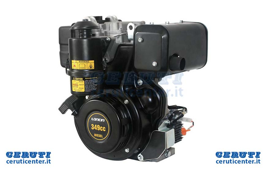 Le moteur diesel D350Fc Con.Euv