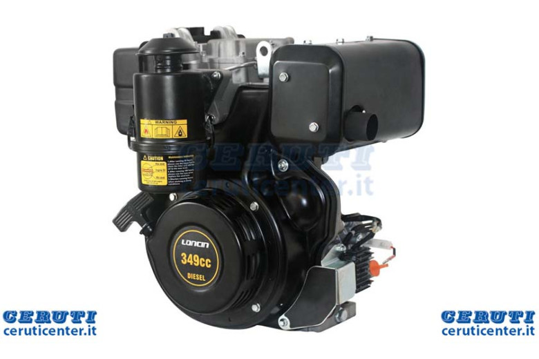 The Diesel Motor D350Fc Con.Euv
