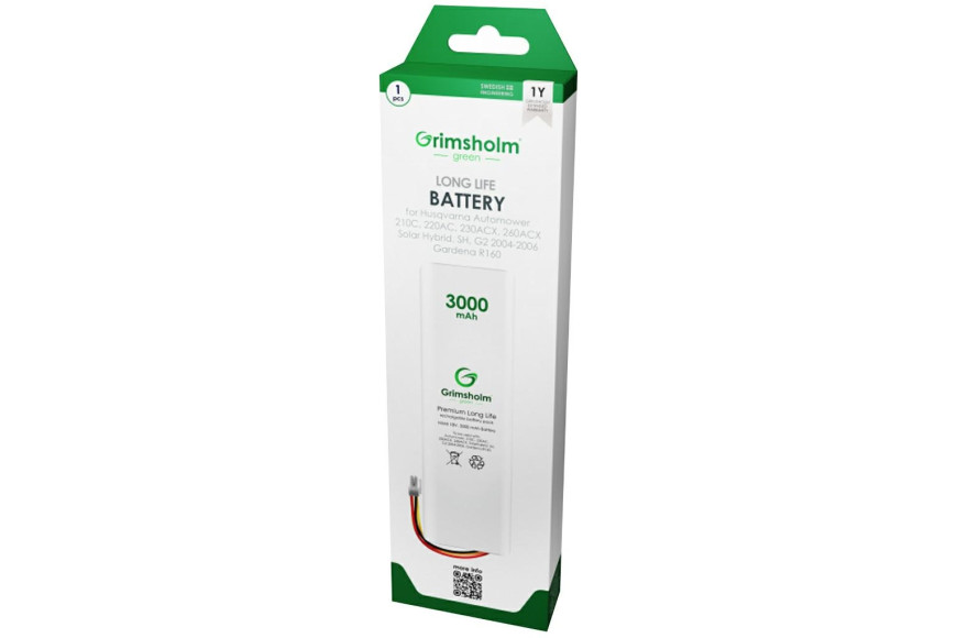 Batteria Per Automower Nimh Battery, 3000 Nimh 