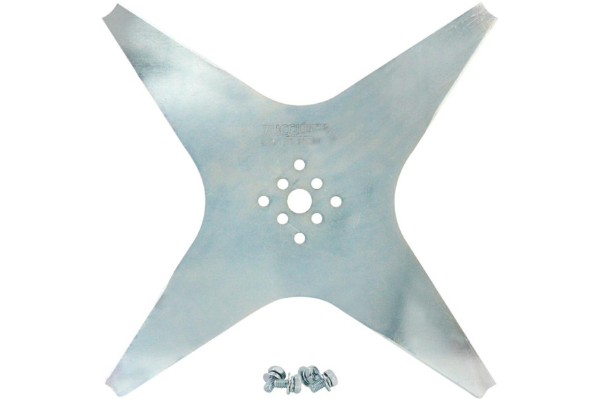 A 4 Conseils lame 22 cm, pour Ambrogio L30, 50, 60, harmonique acier