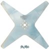 Eine 4-Blatt Spitzen von 24 cm, Ambrogio L30, 50, 60, 85, Stahl Harmonic