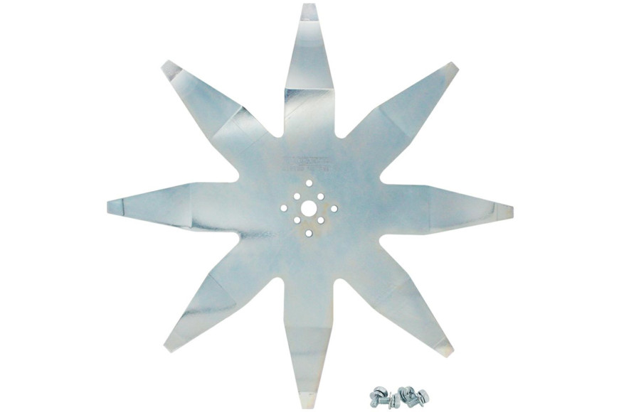 Une lame 8 Conseils De 24 cm, pour Ambrogio L30, 50, 60, 85, 100, 200, 300, 400, Harmonic Steel