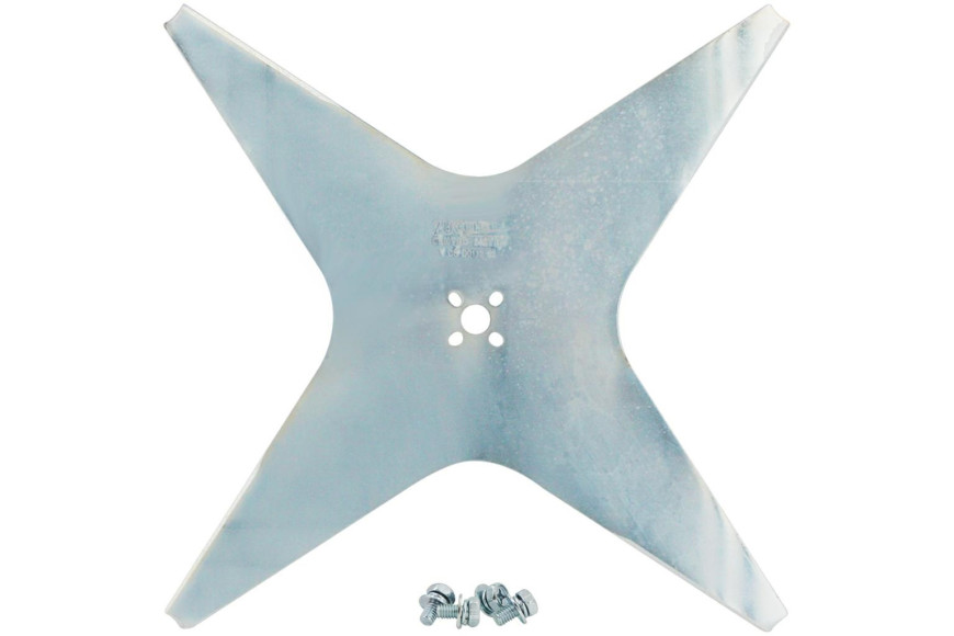 Eine Klinge 8 Spitzen von 29 cm, für Ambrogio L85, 200, 210, 250, 400, Stahl Harmonic