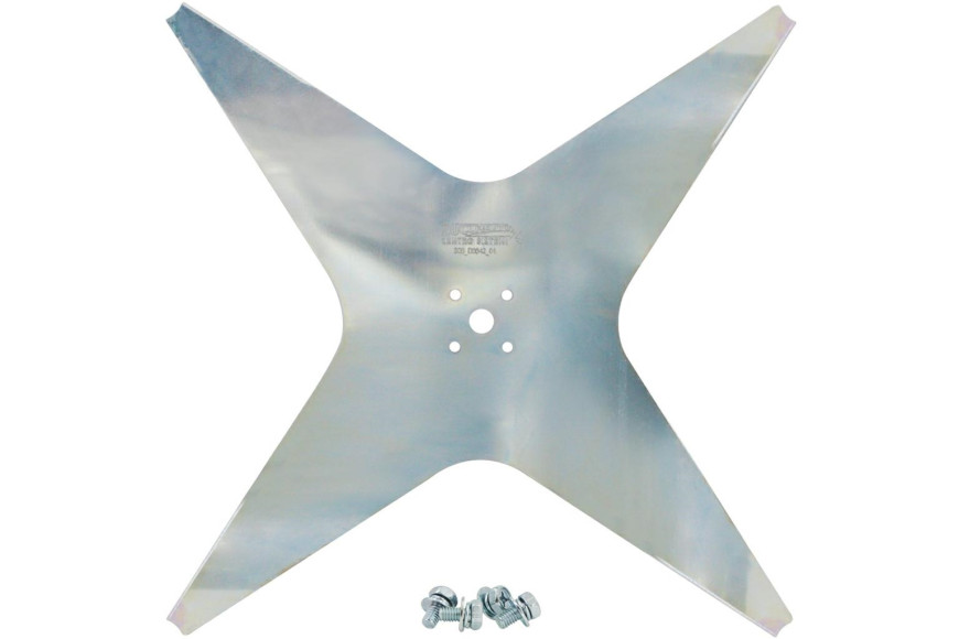 A 4 Blade Tips From 36 Cm, Ambrogio For L300, Steel Harmonic
