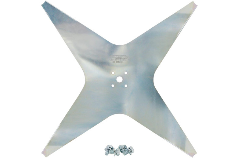 A 4 Blade Tips From 36 Cm, Ambrogio For L300, Steel Harmonic