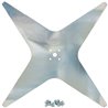 A 4 Blade Tips From 36 Cm, Ambrogio For L300, Steel Harmonic