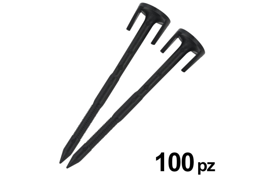 Nails arrêt de fil, sur paquet de 100 pièces
