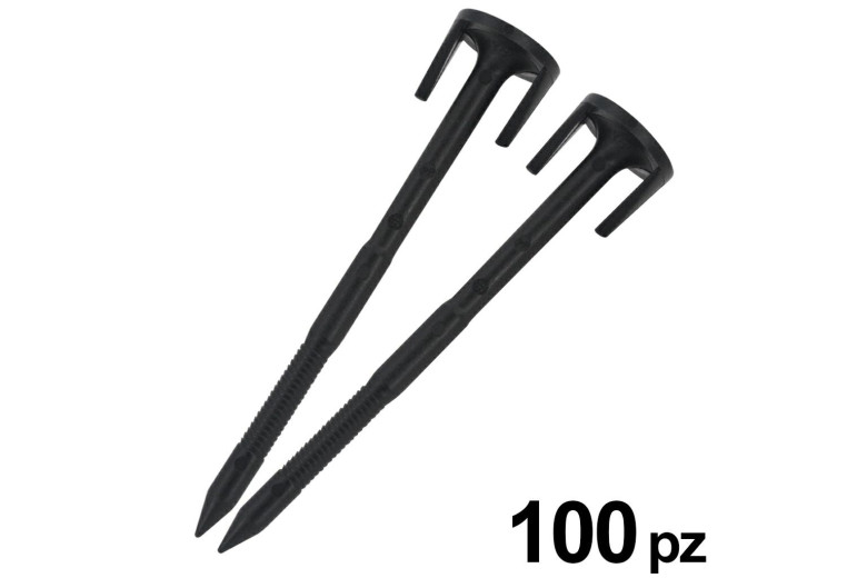 Nails arrêt de fil, sur paquet de 100 pièces