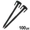 Nails arrêt de fil, sur paquet de 100 pièces