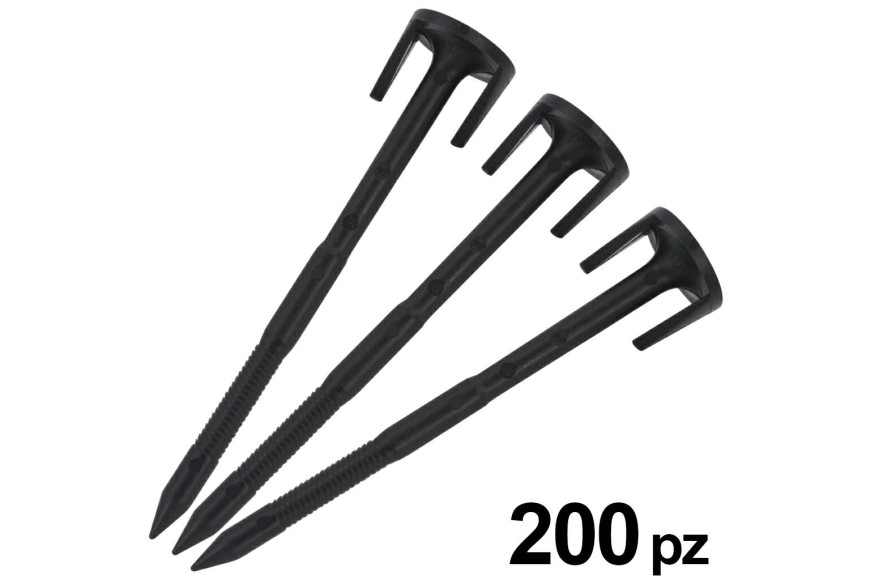 Nails Fermafiloin Lot de 200 pièces