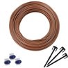 Installation Kit Fabriqué à partir de 150 M du fil 2,5 mm, avec des clous et 3 300 Connecteurs