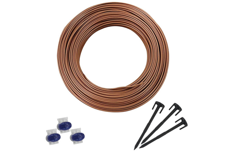 Installation Kit Hergestellt aus 150 M von dem Draht 3,4 mm, mit Nägeln und 3 300 Anschlüssen