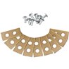 Kit Lames 3 Sets complets, titane recouvert d'acier, épaisseur 0,8 mm, pour Nano, Mission et Landroid