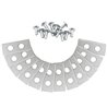 Kit Lame, 4 Set Completi, In Acciaio Inossidabile Resistente, Spessore 1 Mm, Per Landroid S Wr130E M Wr142E/143E/153E/155E 