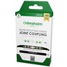 Universal joint Shrinking To Colleg. Cables, Thermoplastic Adhesive High Quality. Conf. From 4 Pcs