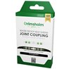 joint universel Shrinking Pour Colleg. Câbles, thermoplastique adhésif haute qualité. Conf. 50 Pz De
