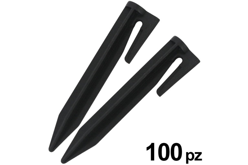 Pickets For Cable Perimeter Plastic, Length 85 Mm. Pack Of 100 Pcs