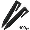 Picchetti Per Cavo Perimetrale In Plastica, Lunghezza 85 Mm. Confezione Da 100 Pz 