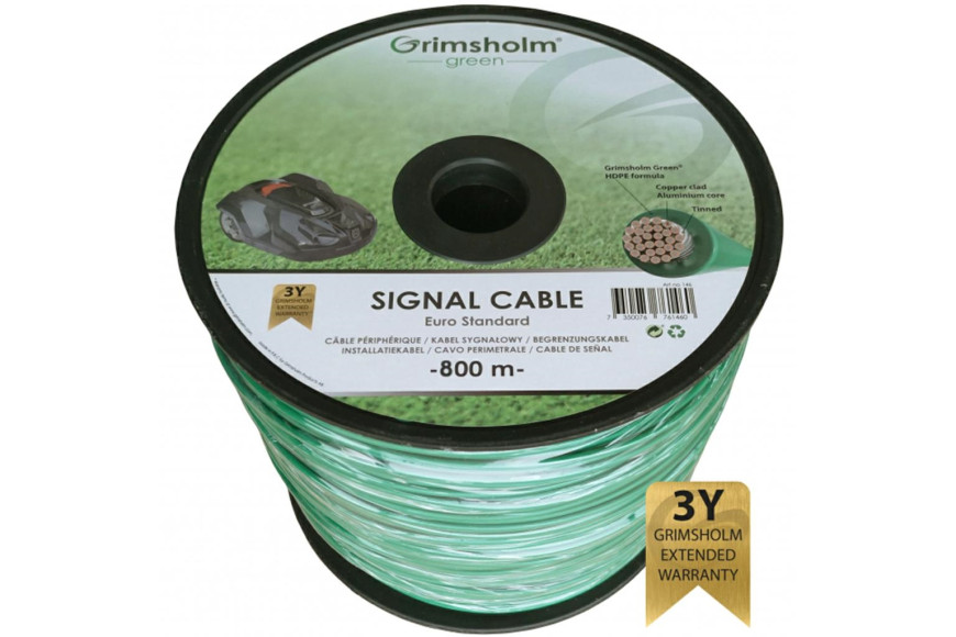 Cable de Perímetro Std 2,7 Mm, 800 M. aluminio recubierto de cobre estañado, aislamiento de polietileno PE