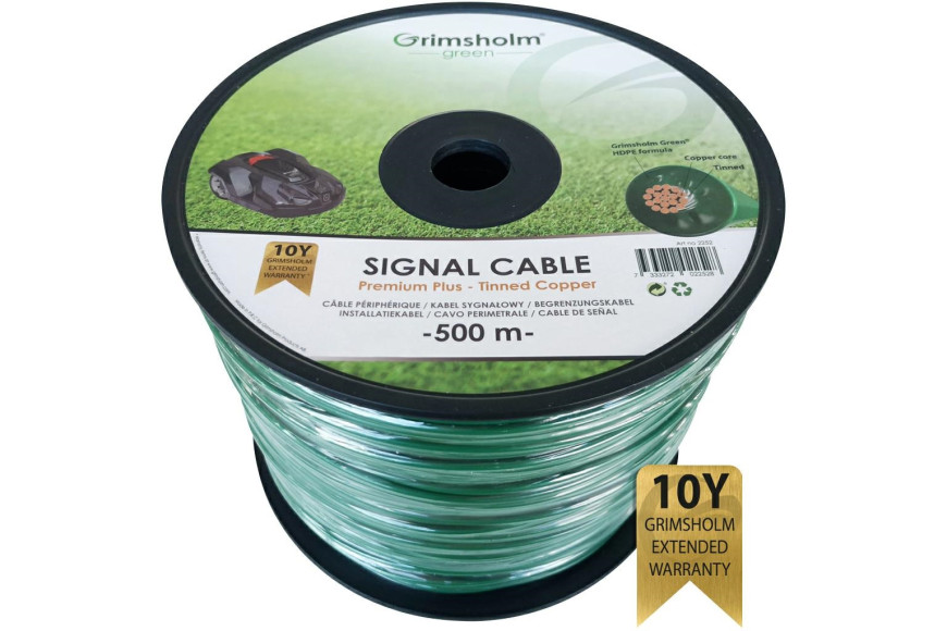 Cavo Perimetrale Premium 3,45 Mm, 500 M. Rame Stagnato, Isolante Hdpe Polietilene Alta Densità 