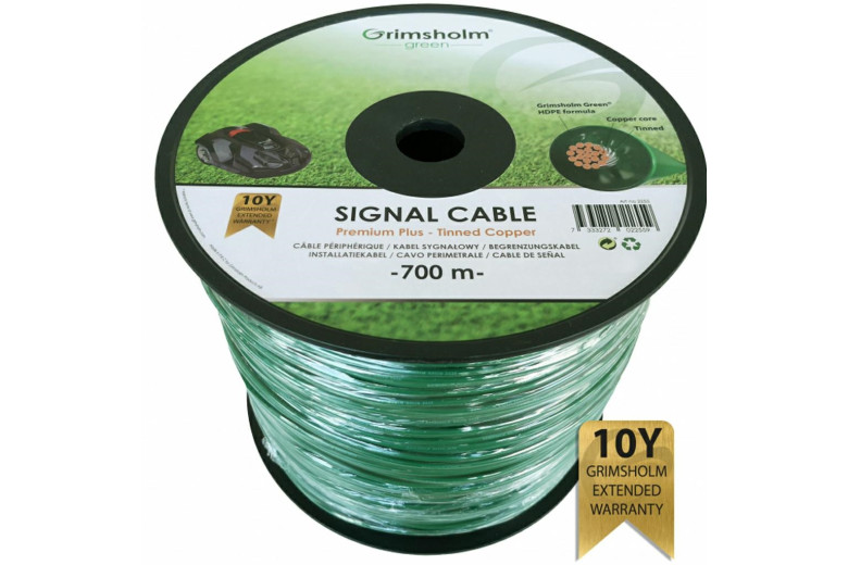Cavo Perimetrale Premium 3,45 Mm, 700 M. Rame Stagnato, Isolante Hdpe Polietilene Alta Densità 