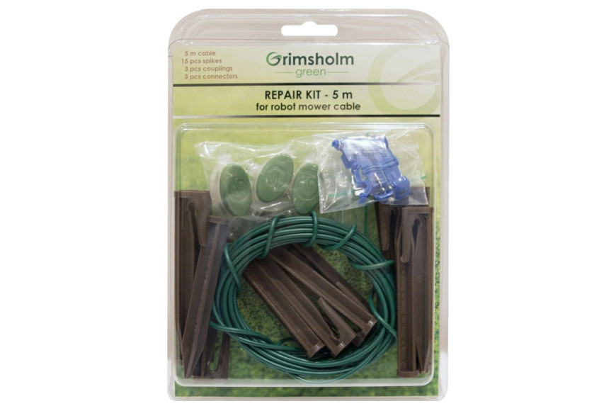 Kit de réparation: 5 M Câble, 15 broches, 3 connecteurs, connecteurs pour 3 Charge Station