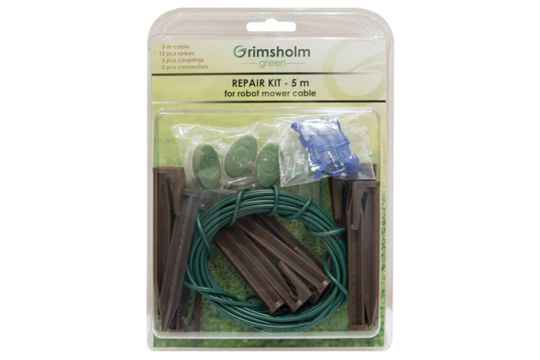 Kit de réparation: 5 M Câble, 15 broches, 3 connecteurs, connecteurs pour 3 Charge Station