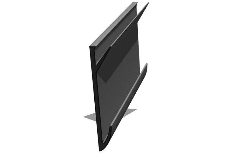 Pour Edging Aiuole Et Bordures En Pe Couleur:. Noir Long: M 1 X 5 Pcs enveloppe de 5 pièces.