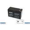 8 Ah, el polo positivo en SX, L. 150 mm, 65 mm P., H. mm 95. Batería para WS15DA pulverizador / 201.050