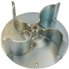Impellerturbine Lastspiel Green Grass, Durchmesser 300 mm, Durchmesser 36 mm Loch