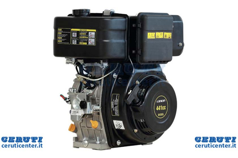 Motore Lo Diesel D440Fc Cil.Es Euv