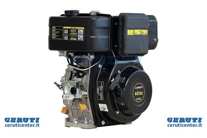 Le moteur diesel D440Fc Cil.Euv
