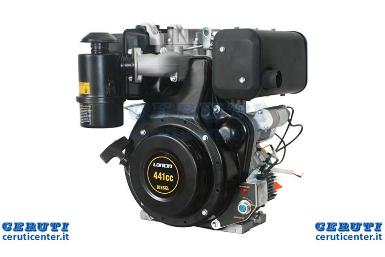El motor Diesel D440Fc Con.Es EUV