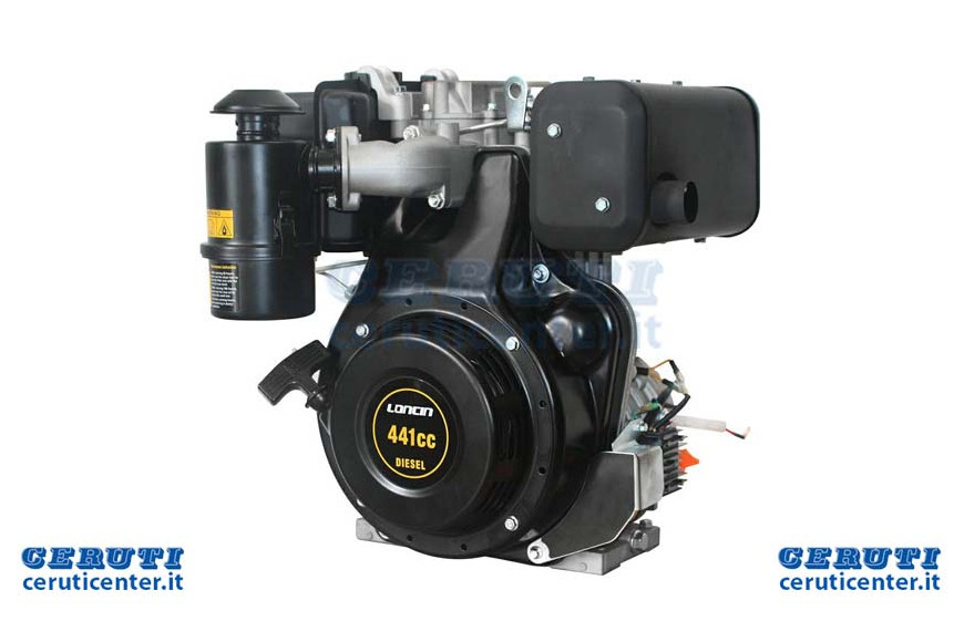 Le moteur diesel D440Fc Con.Euv