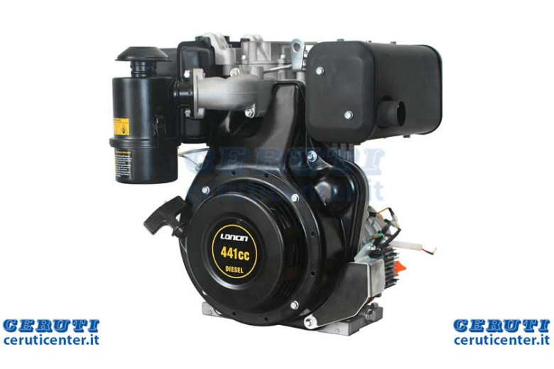 Le moteur diesel D440Fc Con.Euv