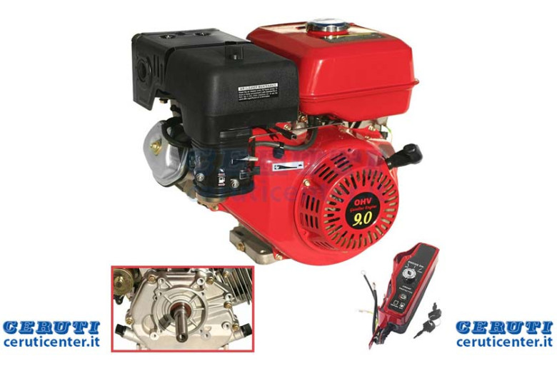 Moteur H9Hp cylindrique M. El Euro 5